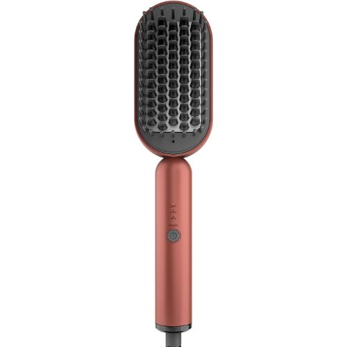 فرشاة فرد الشعر راش براش S3 Lite ذهبي وردي | تقنية الأيونات وتوزيع حراري متساوٍ