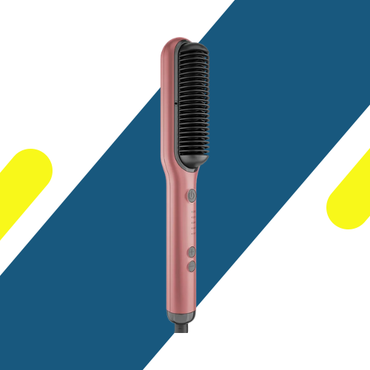 فرشاة فرد الشعر راش براش (RUSH BRUSH) S2 Pentium-Rose Gold – انسيابية ملكية في 10 دقائق