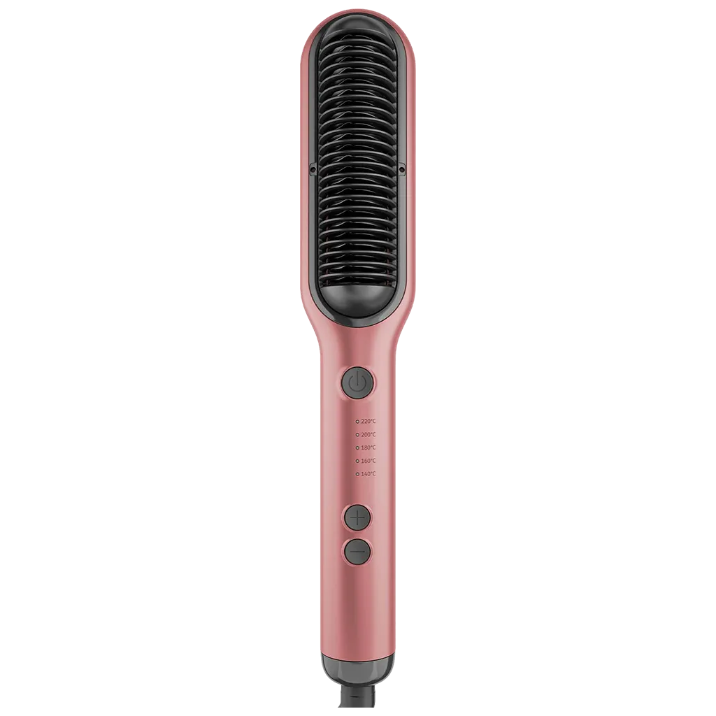 فرشاة فرد الشعر راش براش (RUSH BRUSH) S2 Pentium-Rose Gold – انسيابية ملكية في 10 دقائق