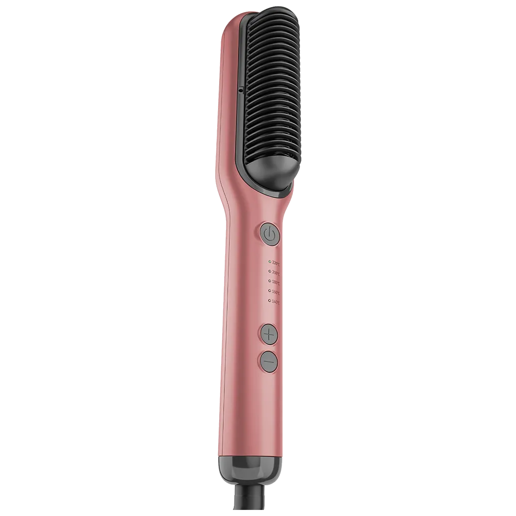 فرشاة فرد الشعر راش براش (RUSH BRUSH) S2 Pentium-Rose Gold – انسيابية ملكية في 10 دقائق