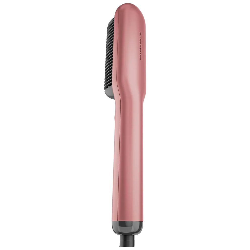فرشاة فرد الشعر راش براش (RUSH BRUSH) S2 Pentium-Rose Gold – انسيابية ملكية في 10 دقائق