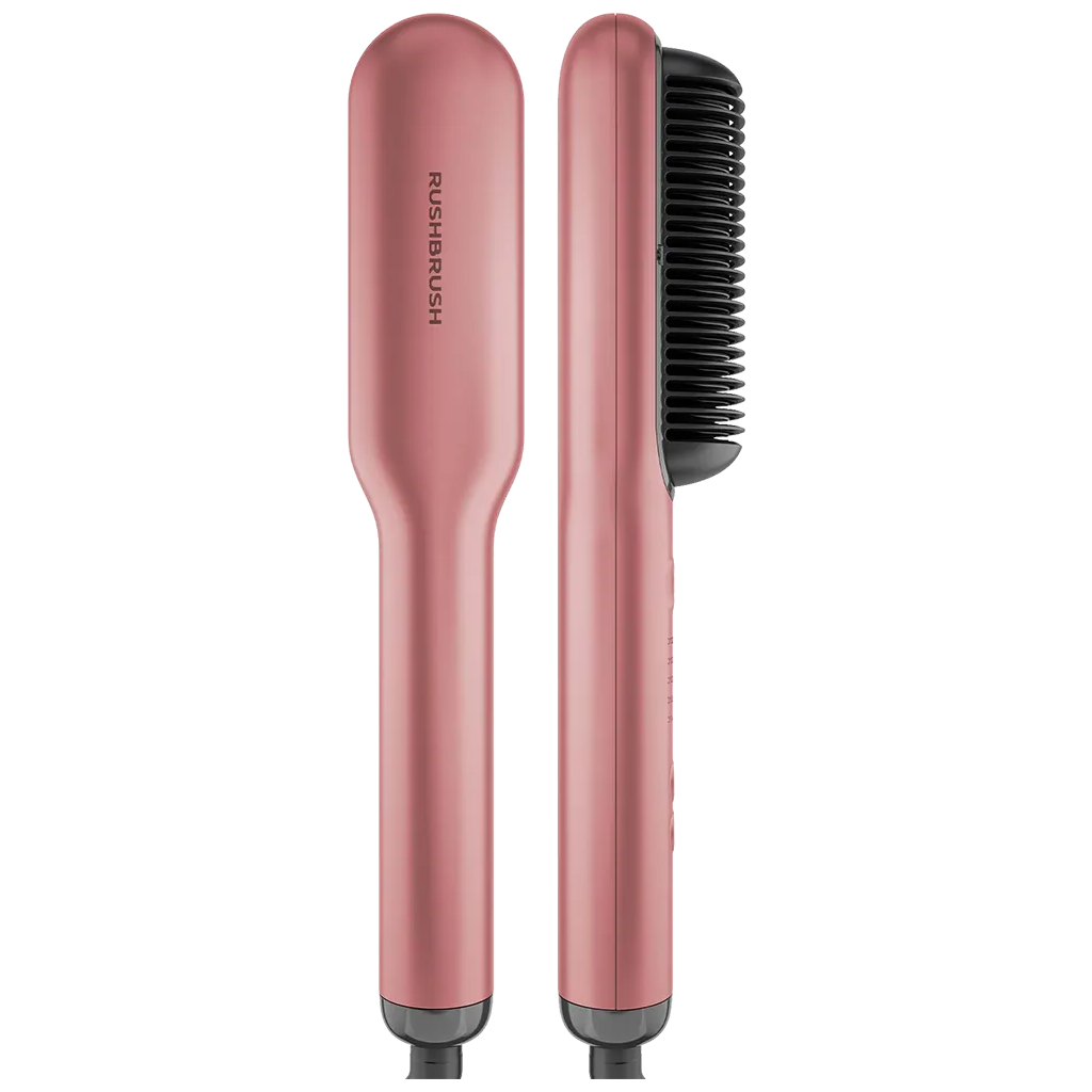 فرشاة فرد الشعر راش براش (RUSH BRUSH) S2 Pentium-Rose Gold – انسيابية ملكية في 10 دقائق