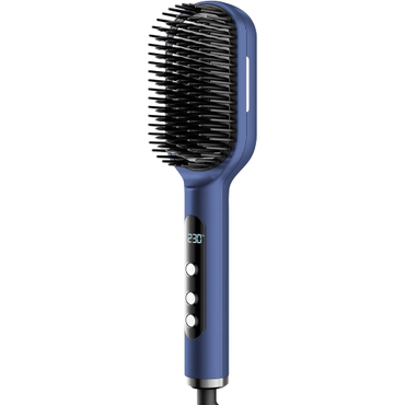 فرشاة فرد الشعر راش براش كحلي S3 Infra – تقنية أيونية، 35 إعداد حرارة، سيراميك و لتصفيف آمن ولامع