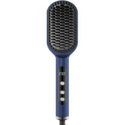 فرشاة فرد الشعر راش براش كحلي S3 Infra – تقنية أيونية، 35 إعداد حرارة، سيراميك و لتصفيف آمن ولامع