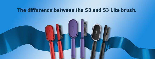 The Difference Between the S3 and S3 Lite Brushes: Your Guide to Choosing the Best for Your Hair