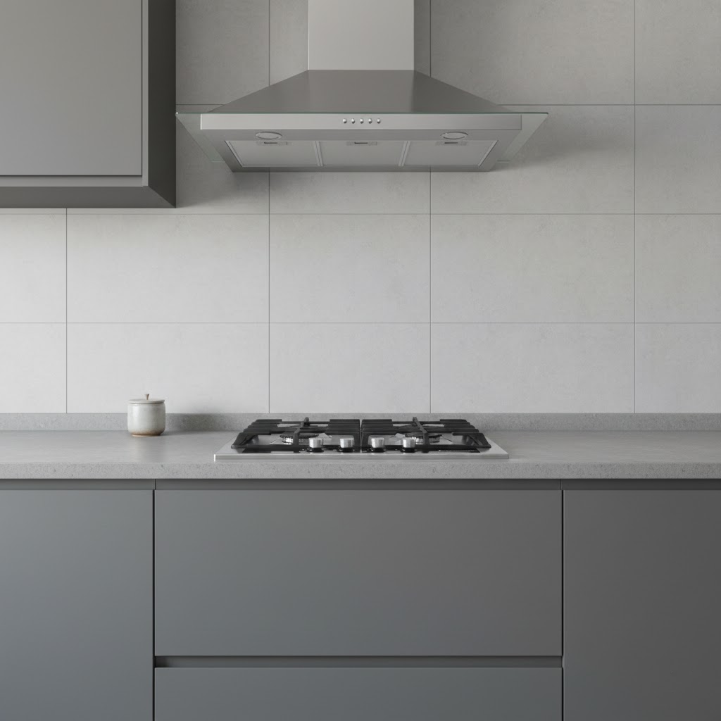 مسطح بلت إن غاز إيكوماتيك 60 سم – S603GC – ستانلس × كريستال