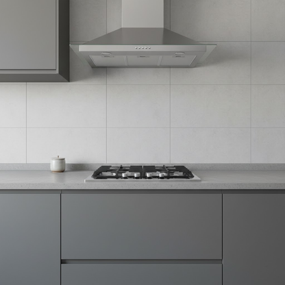 مسطح بلت إن غاز إيكوماتيك 60 سم – S603GC – ستانلس × كريستال