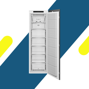 فريزر بلت إن سميج (Smeg) إيطالي باب واحد 212 لتر صافي نو فروست بموتور إنفرتر – موديل S9F174NE