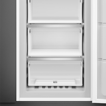 فريزر بلت إن سميج (Smeg) إيطالي باب واحد 212 لتر صافي نو فروست بموتور إنفرتر – موديل S9F174NE
