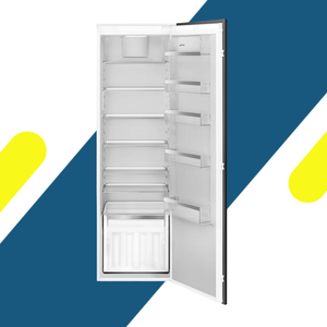 ثلاجة بلت إن سميج (Smeg) إيطالي باب واحد 310 لتر صافي بموتور إنفرتر – موديل S9L1721E