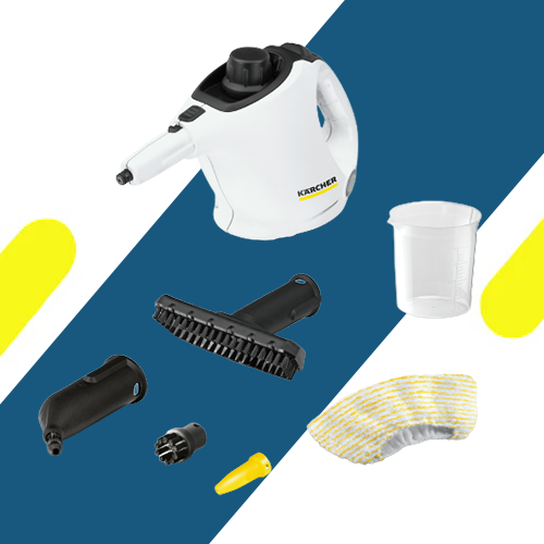 كارشر – جهاز بخار يدوى مدمج للتنظيف والتعقيم - موديل - SC 1 EU