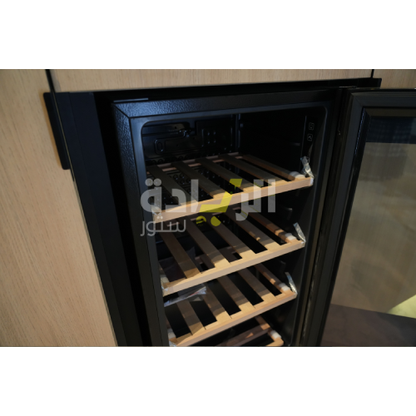 ثلاجة مشروبات 50 سم سعة 34 زجاجة من ماركة جورينيا - موديل - SC-100Y N