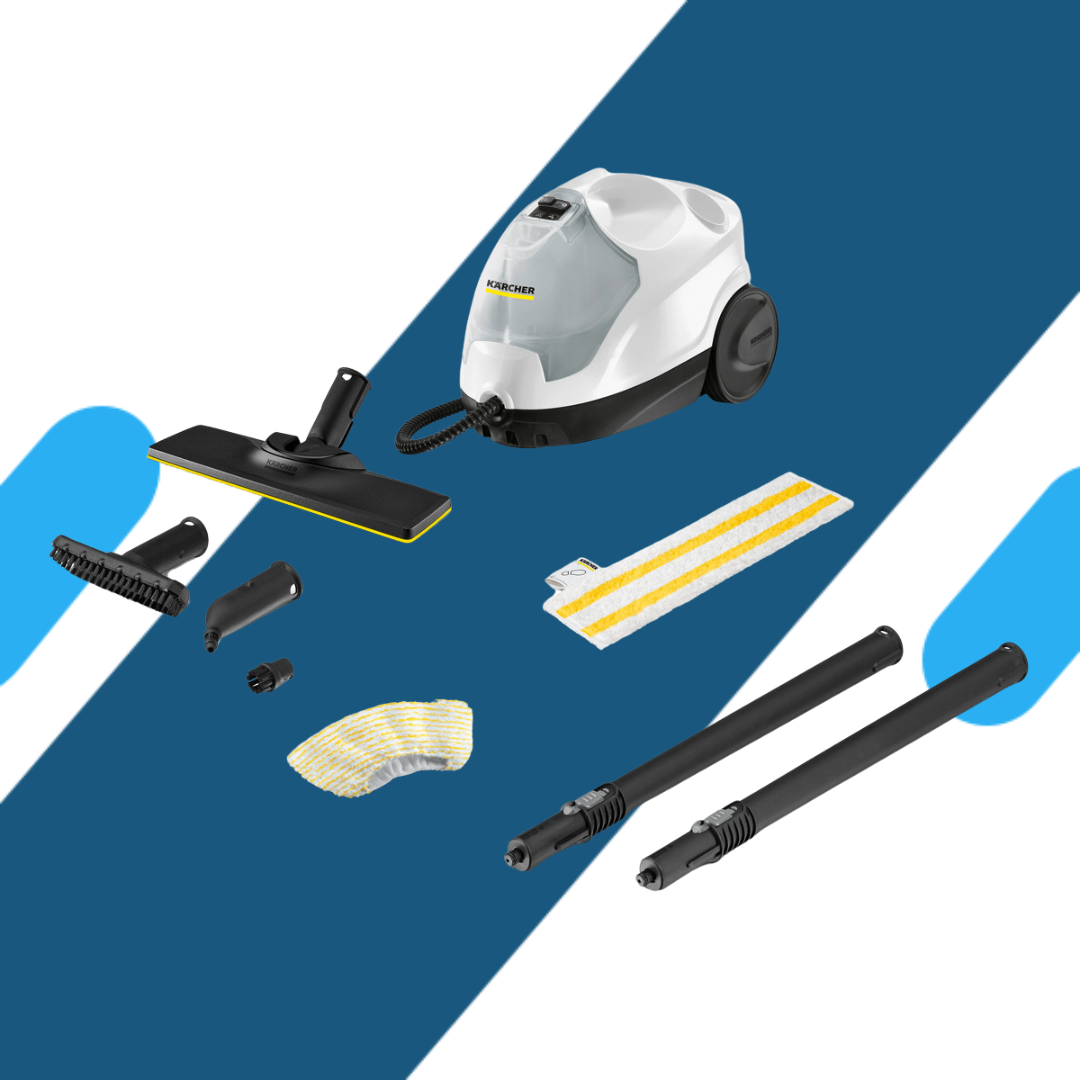 جهاز التنظيف بالبخار كارشر SC 4 EasyFix – خزان منفصل – عمل متواصل