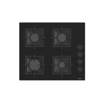 فيماس مسطح غاز بلت ان 4 شعلة 60 سم اسود موديل - SC205