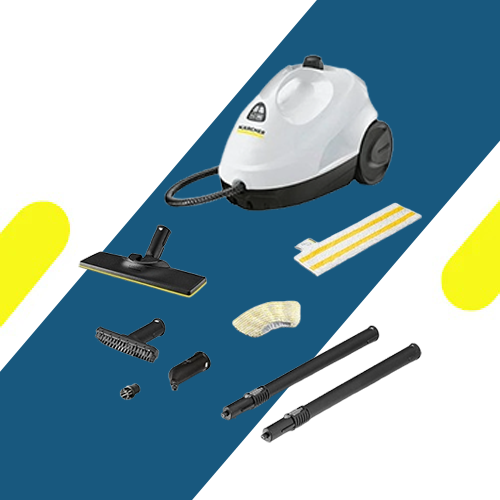جهاز التنظيف بالبخار كارشر SC 2 EasyFix – بقوة 1500 وات – تعقيم شامل