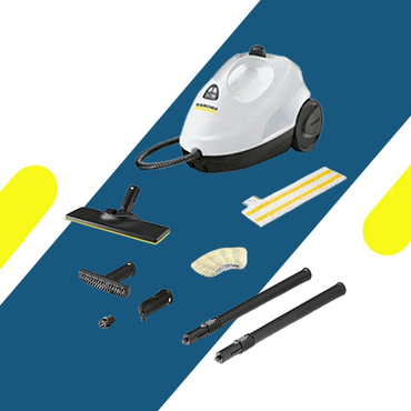 جهاز التنظيف بالبخار كارشر SC 2 EasyFix – بقوة 1500 وات – تعقيم شامل