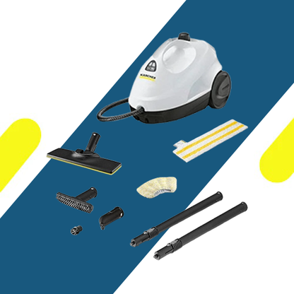 جهاز التنظيف بالبخار كارشر SC 2 EasyFix – بقوة 1500 وات – تعقيم شامل