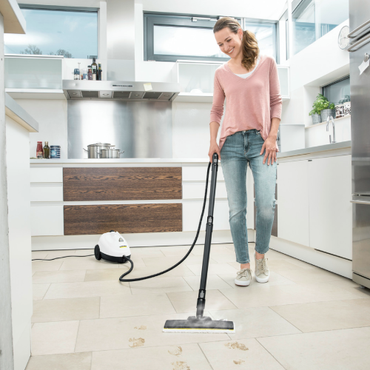 جهاز التنظيف بالبخار كارشر SC 2 EasyFix – بقوة 1500 وات – تعقيم شامل