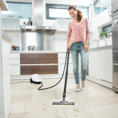 جهاز التنظيف بالبخار كارشر SC 2 EasyFix – بقوة 1500 وات – تعقيم شامل