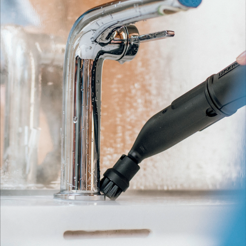 جهاز التنظيف بالبخار كارشر SC 4 EasyFix – خزان منفصل – عمل متواصل