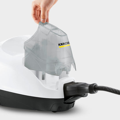 جهاز التنظيف بالبخار كارشر SC 4 EasyFix Iron Kit – مع مكواة بخار – خزان منفصل