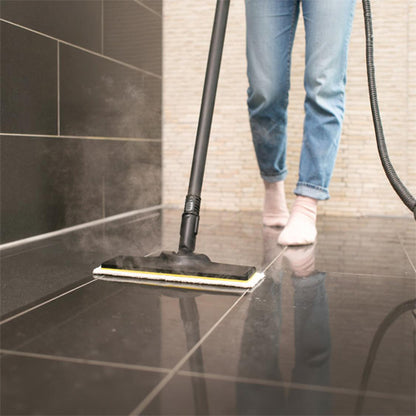 جهاز التنظيف بالبخار كارشر SC 4 EasyFix Iron Kit – مع مكواة بخار – خزان منفصل