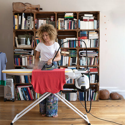 جهاز التنظيف بالبخار كارشر SC 4 EasyFix Iron Kit – مع مكواة بخار – خزان منفصل