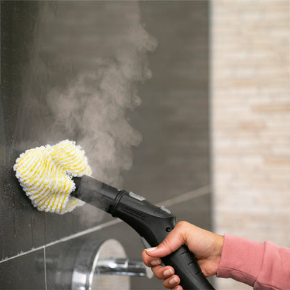 جهاز التنظيف بالبخار كارشر SC 4 EasyFix Iron Kit – مع مكواة بخار – خزان منفصل