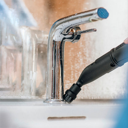 جهاز التنظيف بالبخار كارشر SC 4 EasyFix Iron Kit – مع مكواة بخار – خزان منفصل