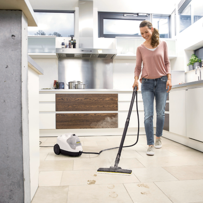 جهاز التنظيف بالبخار كارشر SC 4 EasyFix – خزان منفصل – عمل متواصل