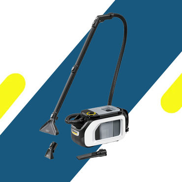مكنسة تنظيف عميق من كارشر – تصميم مدمج، تنظيف عميق للأقمشة والسجاد - موديل SE 3 Compact home floor