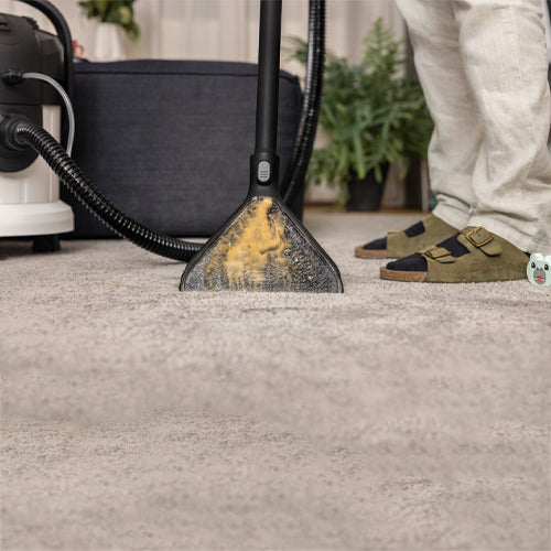 مكنسة كارشر SE 4 لتنظيف السجاد والشفط الجاف والرطب (3 في 1) – قوة 1000 وات