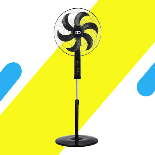 مروحة ستاند أي دو 18 بوصة بريموت – 75 وات – موديل - SF18RC-BK