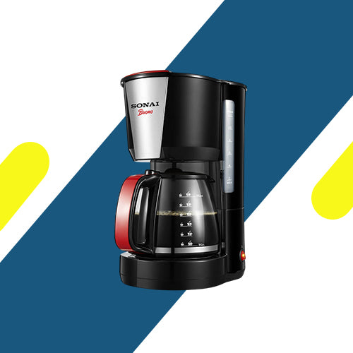 سوناي كوفي ميكر بونو - 1000 وات - سعة 10-12 أكواب