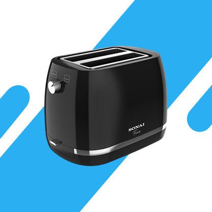 توستر سوناي فلير - 870 وات - 3 وظائف - أسود