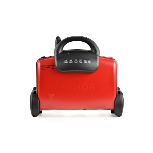 شواية كهرباء سوناي كونتاكت فليم - 1800 وات - أحمر - موديل SH-300