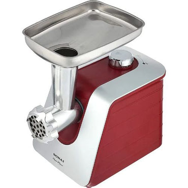 مفرمة لحم سوناي مينسر – 1000 وات – أحمر – موديل - SH-4000