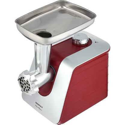 مفرمة لحم سوناي مينسر – 1000 وات – أحمر – موديل - SH-4000