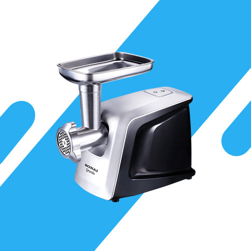 مفرمة سوناي 1600 وات جراندو - أسود - موديل SH-440