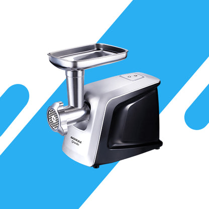 مفرمة سوناي 1600 وات جراندو - أسود - موديل SH-440