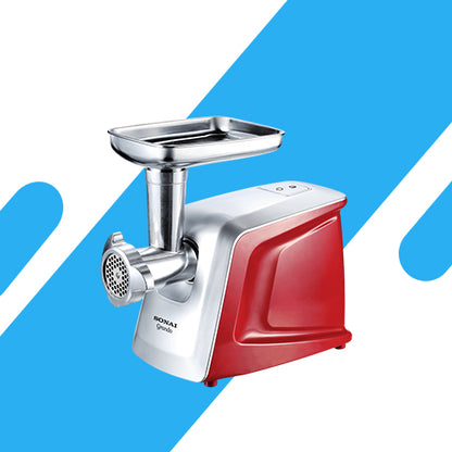 مفرمة سوناي 1600 وات جراندو - أحمر - موديل SH-440