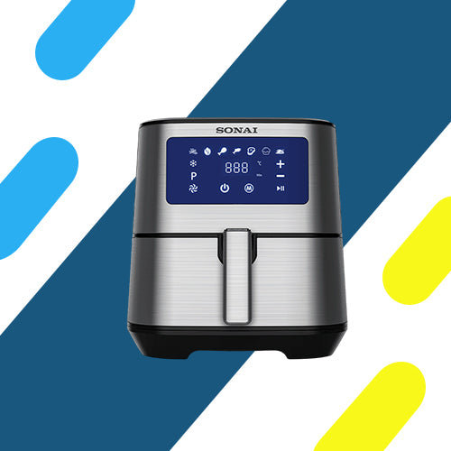 قلاية كهربائية سوناي فراي ماستر ديجيتال 1700 وات 5.5 لتر