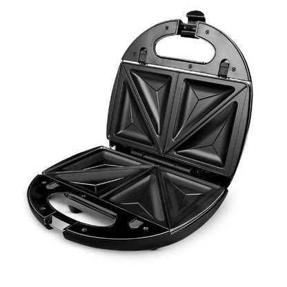 ساندوتش ميكر سوناي - 750 وات - أسود - موديل SH-666