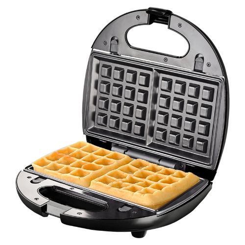 ساندوتش ميكر سوناي - 750 وات - أسود - موديل SH-666