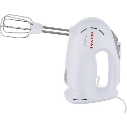 مضرب سوناي يدوي - 425 وات - 4 سرعات - أبيض - موديل SH-720