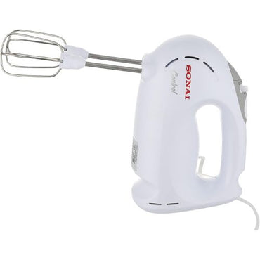 مضرب سوناي يدوي - 425 وات - 4 سرعات - أبيض - موديل SH-720