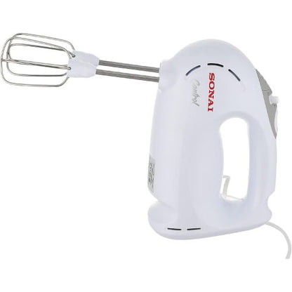 مضرب سوناي يدوي - 425 وات - 4 سرعات - أبيض - موديل SH-720