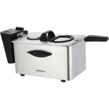 قلاية سوناي بالزيت – 4 لتر – 2000 واط – موديل - SH-811