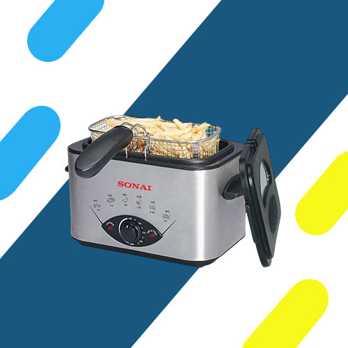 قلاية سوناي بالزيت - 1200 وات - 1.2 لتر