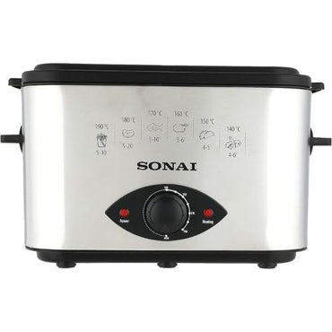 قلاية سوناي بالزيت – 1.2 لتر – 1200 واط – موديل - SH-911